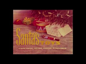 Silly Symphony – Santa’s Toys (1933) – 1974 Walt Disney Educational Media titles