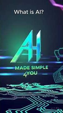 AI Explained Simply: Your Beginner's Guide to Artificial Intelligence #aimadesimple #technology