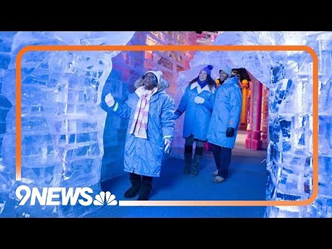 Massive ice exhibition returning to Gaylord Rockies Resort