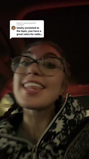 Replying to @sparkchaser64 imagine me on the radio tho lmao #radiovoice #voiceover