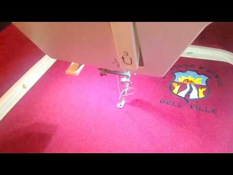 SOLUCIONES TUTORIAL Janome 500e tecnicas de bordado