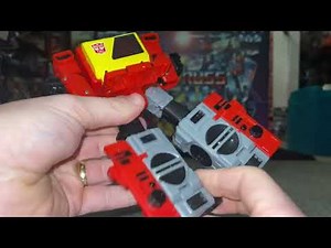 Transformers kingdom & legacy blaster complete transformation process video. Wfc voyager generations