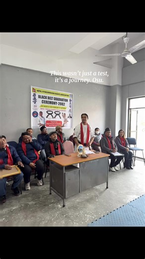 Black Belt Test Achievements at Bagmara Dojo