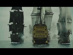 Pirates of the Caribbean: At World's End - Ship Battle