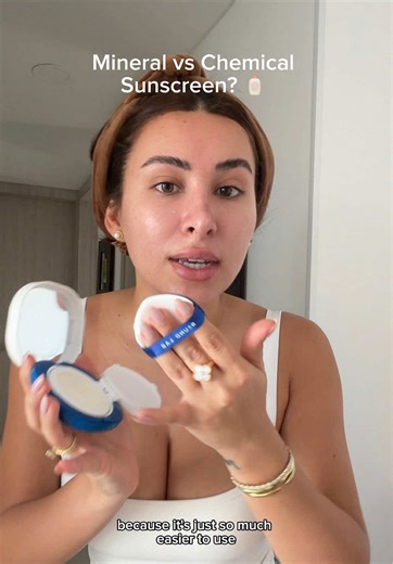 Mineral vs chemical sunscreen which one should you pick?