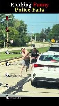 Ranking Funny Police Fails