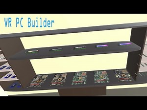 VR PC Builder on Quest 2 (PC VR game)