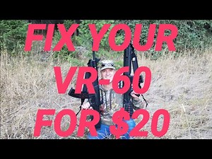 ROCK ISLAND VR-60 HOW TO FIX THE PROBLEM EVERYONE HAS FOR $20, VR-60 ISSUES