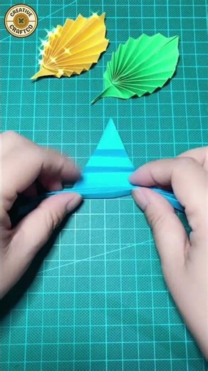 DIY Paper Art Using Basic Folding Skills | Step-by-Step Beginner Guide