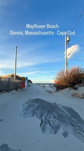 @cape_cod_massachusetts_ on Instagram: "Mayflower Beach Dennis, Massachusetts - Cape Cod"