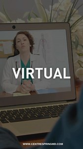 Your health, just a click away. 💻✨ (link in bio!) With CentreSpringMD’s virtual appointments, you can access personalized, integrative care from the comfort of your home. Whether you’re managing hormones, tackling chronic conditions, or optimizing your wellness, our expert team is here for you—no travel required. 🌿 Ready to take control of your health? Visit our website to schedule your virtual consultation today! #CentreSpringMD #VirtualCare #IntegrativeMedicine #HolisticHealing #MindBodyWell