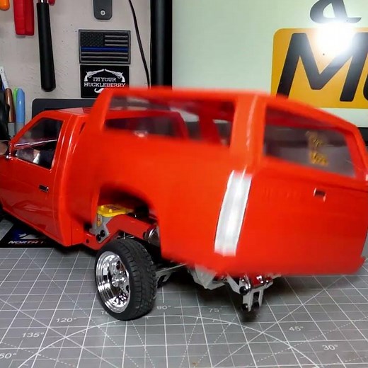 REDCAT Bed Dancer Realistic Details #rc #rctruck #shorts