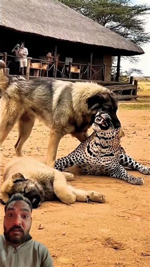 Funny dog fight #pets #funny #shorts