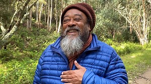 SATSANG OF THE WEEK A Morning with Moojibaba in the Forest mooji.tv/satsang-of-the-week Join Moojibaba as he takes a beautiful walk through a nearby forest, offering spontaneous guidance and wisdom along the way. In this talk, we are reminded that, "Fundamentally, even in the greatest ignorance, the same unpolluted truth is here as the substratum. If life is worth anything, at the highest level, it is to awaken to this truth and live as the truth you are. This is Satsang." 28 April 2020 Monte Sa