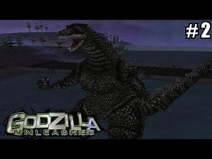 "A FALLEN KING RETURNS!" PS2 GODZILLA: UNLEASHED Ep. 2 (Godzilla 90's)