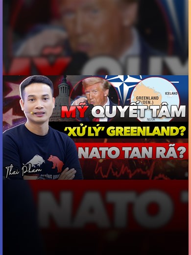 Căn cứ quân sự Mỹ tại Greenland: Sự hiện diện lâu dài và vai trò then chốt? | P2 Nguồn YTube: NATO SẮP TAN RÃ? SỰ THẬT ĐẰNG SAU VIỆC MỸ QUYẾT ''NUỐT TRỌN'' GREENLAND 2026? VÀNG/BẠC NHƯ NÀO? | THAI PHAM #thaipham #donaldtrump #unitedstates #GreenLand #DanMach #NATO #chinataiwan #dailoan #taipie #TSMC #TaiwanSemiconductor #Chip #AI #trungquoc #tiktoknews #tintuc #myvenezuela #usa #venezuela #giavang #giavangthegioi #fyp #xuhuong #learnontiktok