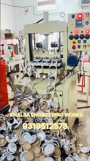 This Machine Makes 3600 Paper Plates in 1 hour l paper plate machine 2025 model