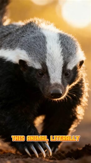 This Creature Is Afraid of Nothing