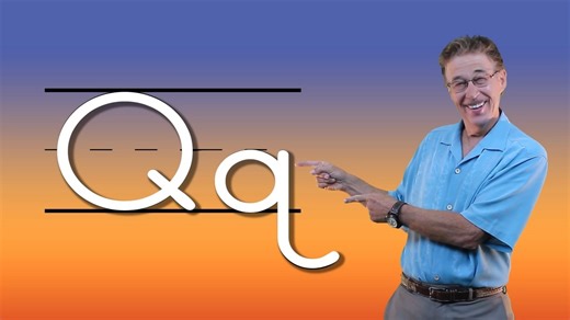 Learn The Letter Q _ Let's Learn About The Alphabet _ Phonics Song for Kids _ Ja