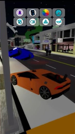 Driving in Brookhaven Roblox 😂 #shorts #roblox