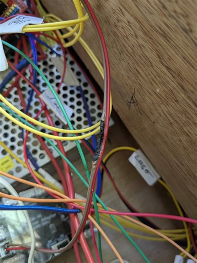 Official Laser Tree community (company owned) | Hello ! I tried to connect my laser to a CNC shield (Arduino Uno), but as I powered the whole thing, the GND cable (brown) burnt | Facebook