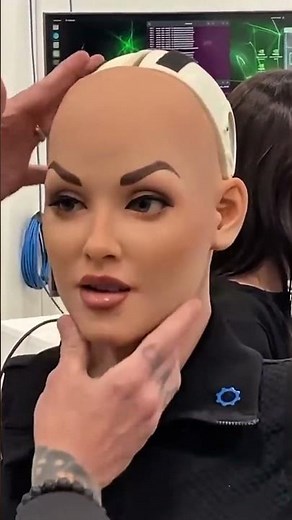 The Most Realistic Robot in the World – Witness Aria’s Unbelievable Humanlike Behavior on Camera