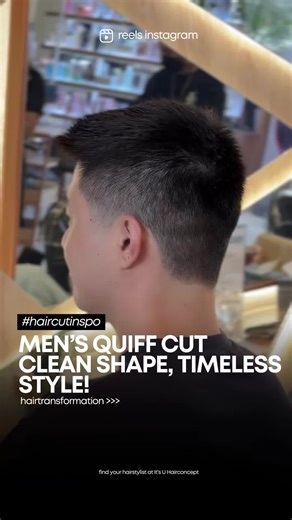 Upgrade Your Look with a Fresh Men's Quiff Style