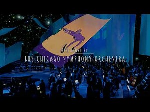Fantasia 2000 (1999) – During Credits | The Orchestra and Animated Scenes Fly into Space