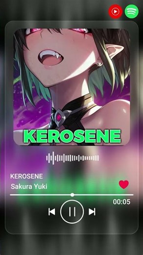 A Firestorm Rising | Sakura Yuki Music #Shorts