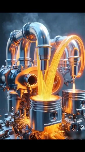 How a Bus Engine Works! 🚍⚙️🤯