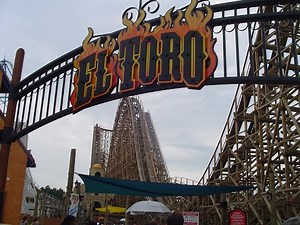 El Toro at Six Flags Great Adventure in 2006 (opening year)
