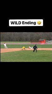 Does YOUR team practice a trick play to use in a jam? #baseball #trickplay #highlights #top10 | GameChanger