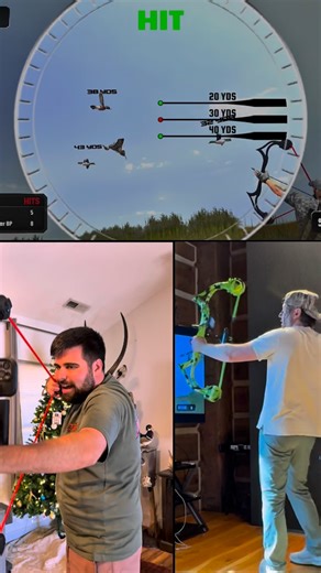Matt Busbice on Instagram: "Duck Hunt Bow Battle 🏹🦆‼️ Online multiplayer bow battle @accubow #hunting #archery #duck #duckhunting #wildlife"