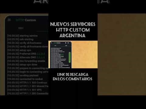 Nuevos Servidores HTTP Custom Personal 🇦🇷