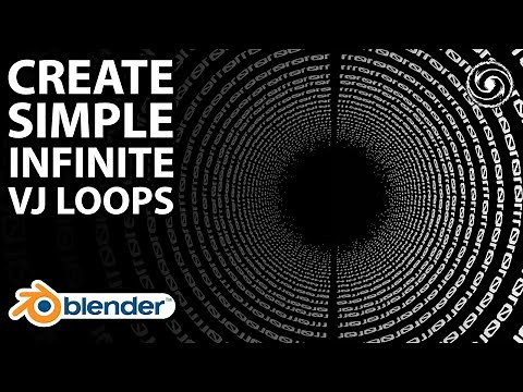 Create A Matrix Style 3D Animation Loop FOR FREE In Blender 2.9 - Evee (Beginner Tutorial)