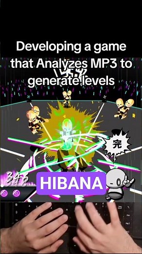 testing hibana ft. #hatsunemiku