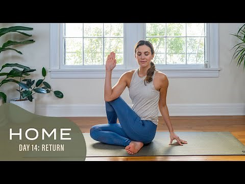 Home - Day 14 - Return | 30 Days of Yoga