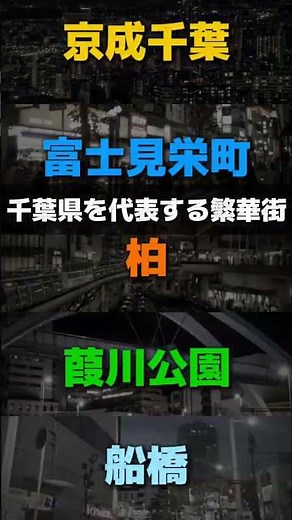 【大都会】千葉県を代表する最強繁華街8選 #千葉県 #栄町 #千葉市 #船橋市 #柏市 #繁華街 #都会 #歓楽街