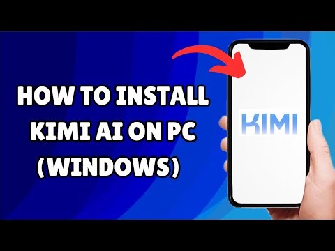 *UPDATED* How to Install Kimi AI on PC (Windows) | Easy Setup Guide for Beginners!