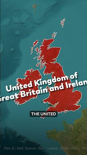 How England Forced 3 Nations Into One #history #shorts #map #geographythroughmaps #facts #geography