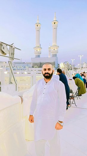 انشاءﷲ صبح مدینہ شریف میں حضورﷺ کے قدموں میں حاضری نصیب ہوگی | Muhammad Azam