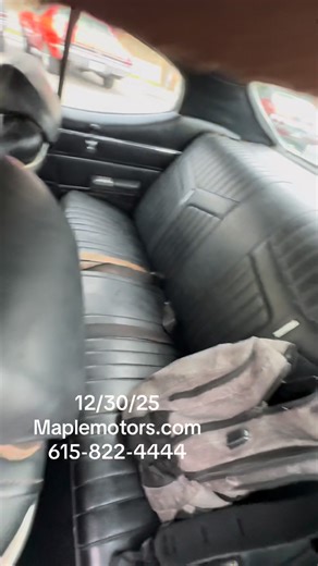 1969 Pontiac GTO Test Drive $34,900 Maplemotors.com # 3341 #1969 #pontiac #gto #classics #69 | Maple Motors