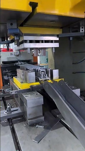 Sheet Metal Punching in Action | Factory Real Footage #harsle#punching #machine #manufacturing