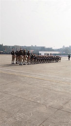 Police Parade #26january #republicday