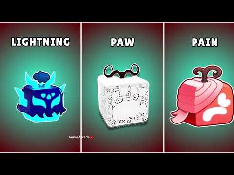 ALL NEW FRUIT DESIGNS in Update 29! (Old vs New Comparison)