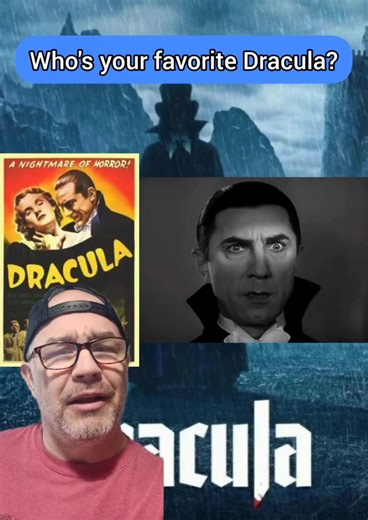 Who's your favorite Dracula? Dracula opens this Friday! #horror #movies #dracula #vampires #scary