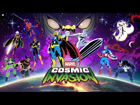 MARVEL Cosmic Invasion Demo Gameplay | Venom & Rocket Raccoon Arcade Mode