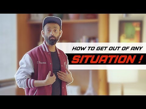 BYN : How To Get Out Of Any Situation ! Feat. Mumbiker Nikhil & BeerBiceps