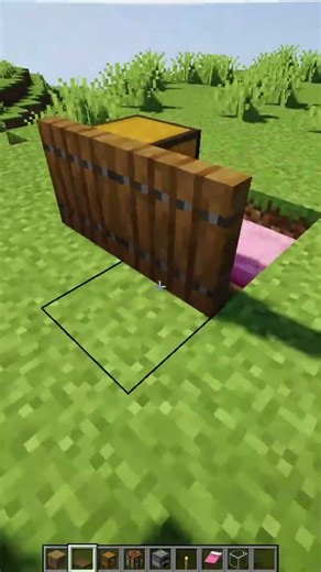 OMG Minecraft mini house 🤯🔥 #mha #minecraft