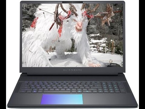 This Alienware 18 Laptop Is Basically a Desktop Monster